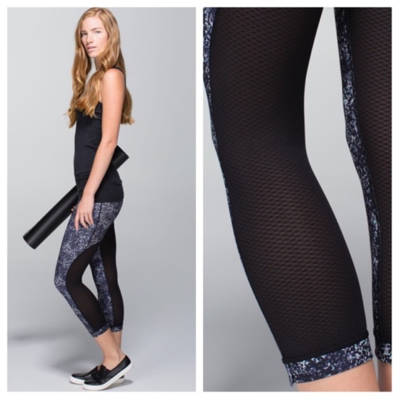 lululemon athletica Pants - Lululemon Rocky Road Journey Crops